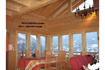 Švica Chata Veysonnaz, Eksterier